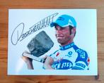 Gesigneerde foto van Tom Boonen., Sport en Fitness, Wielrennen, Verzenden, Nieuw