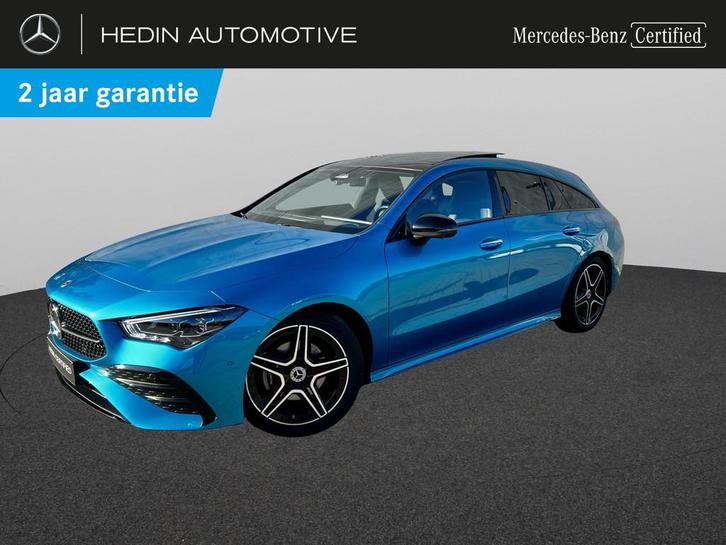 Mercedes-Benz CLA-Klasse 180 Shooting Brake AMG Line | Panor, Auto's, Mercedes-Benz, Bedrijf, Te koop, CLA, Benzine, Euro 6, C