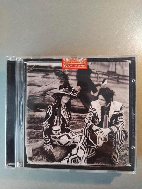Cd. White Stripes.  Icky Thump., Cd's en Dvd's, Cd's | Rock, Zo goed als nieuw, Alternative, Ophalen of Verzenden