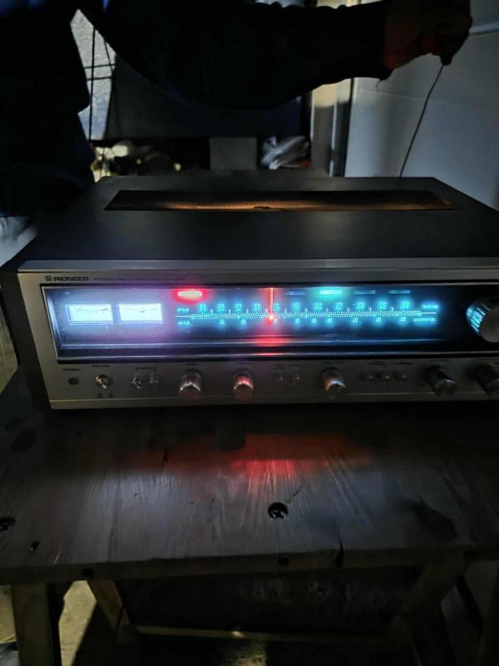 PIONEER SX-636 ontvanger (lees beschrijving), Audio, Tv en Foto, Versterkers en Ontvangers, Gebruikt, Stereo, Minder dan 60 watt