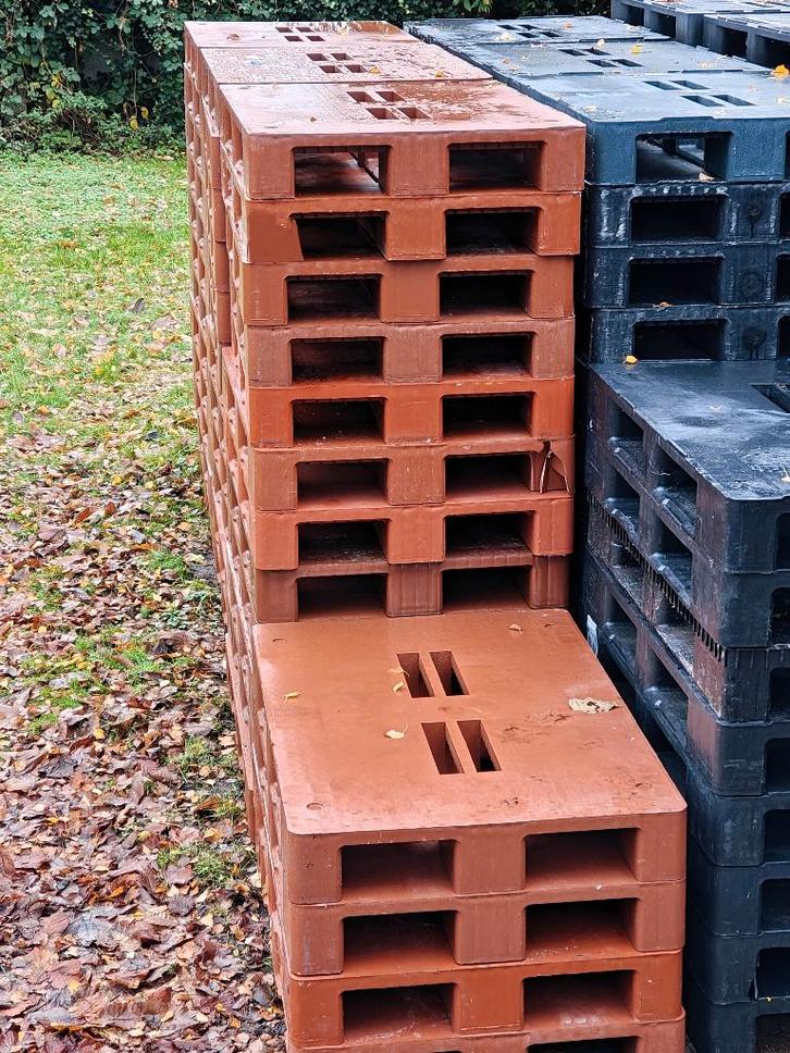 Kunststof paletten, Doe-het-zelf en Bouw, Hout en Planken, Gebruikt, Ophalen