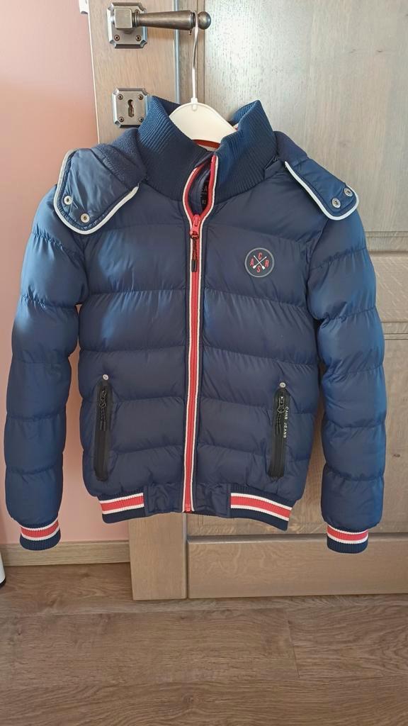 Winterjas / Cars Jeans / 12 jaar, Kinderen en Baby's, Kinderkleding | Maat 152, Zo goed als nieuw, Jongen, Jas, Ophalen of Verzenden