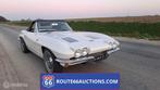 Chevrolet Corvette C2 Stingray 1963 | Route 66 auctions, Automaat, Wit, Bedrijf, 2 deurs