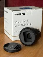 Tamron 35mm f2.8 Di III OSD Sony FE mount, Audio, Tv en Foto, Foto | Lenzen en Objectieven, Ophalen of Verzenden, Zo goed als nieuw