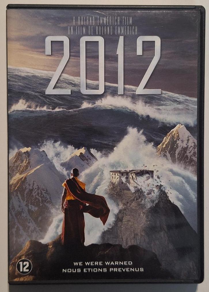 DVD 2012, Cd's en Dvd's, Dvd's | Actie, Zo goed als nieuw, Actie, Ophalen of Verzenden