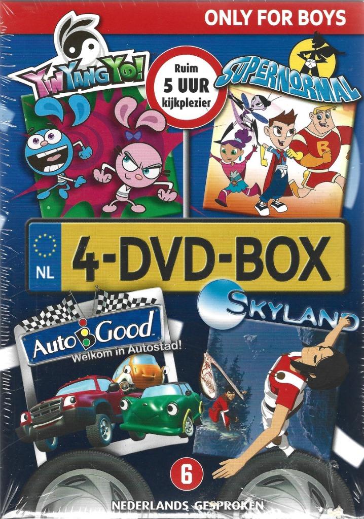 only for boys, Cd's en Dvd's, Dvd's | Kinderen en Jeugd, Nieuw in verpakking, Tv fictie, Avontuur, Boxset, Vanaf 6 jaar, Ophalen of Verzenden