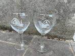 2 bierglazen LEFFE - aperitief - 20cl, Verzamelen, Ophalen of Verzenden, Leffe
