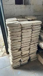 Dalle/pavés 15x15x4cm; 160 pc; 3-4m2, Jardin & Terrasse, Pavé & Dalles, Enlèvement, Comme neuf, Pierre naturelle