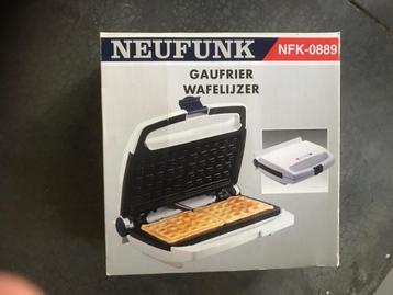 Wafelijzer Neufunk, Enlèvement ou Envoi, Comme neuf