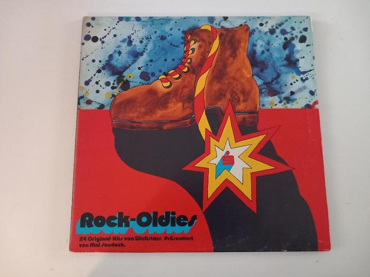 Vinyl 2LP Rock Oldies Pop Soul Hard Rock 'n Roll Funk R&B, Cd's en Dvd's, Vinyl | Verzamelalbums, Pop, 12 inch, Verzenden