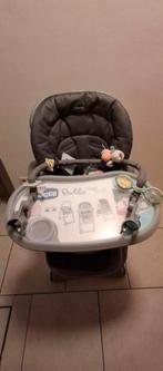 Chicco Polly Magic Relax Graphite, Kinderen en Baby's, Wipstoeltjes, Ophalen of Verzenden, Zo goed als nieuw, Chicco, Met gordel(s) of riempje(s)