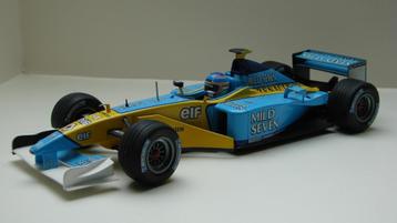 Universal Hobby Renault R202 Trulli 1:18 disponible aux enchères