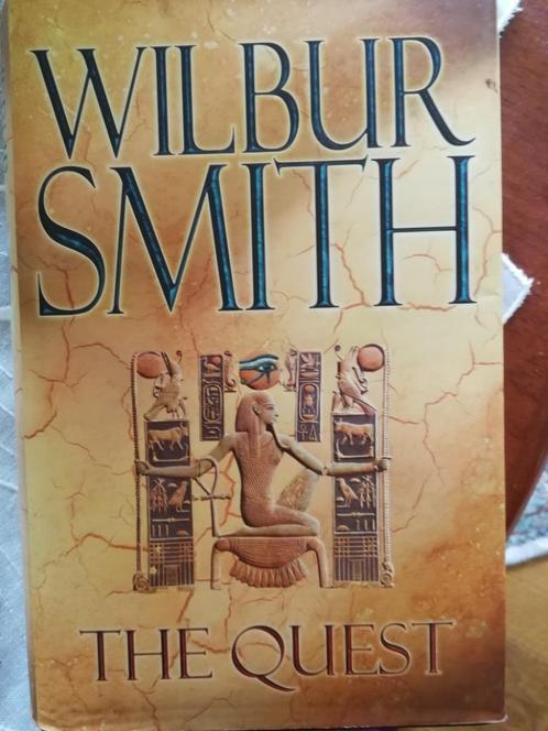 Wilbur SMITH - La Quête - Fantasy - anglais, Livres, Langue | Anglais, Comme neuf, Fiction, Enlèvement ou Envoi