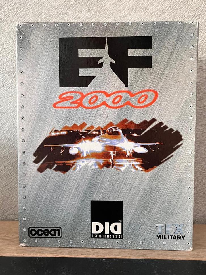 PC Big Box | EF2000, Games en Spelcomputers, Games | Pc, Virtual Reality, Ophalen of Verzenden