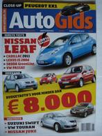 AutoGids 810 Nissan Leaf/Lada Kalina/Dacia Sandero/Nissan Ju, Verzenden, Zo goed als nieuw, Algemeen
