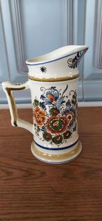 Delft polychroom kruikje, Enlèvement