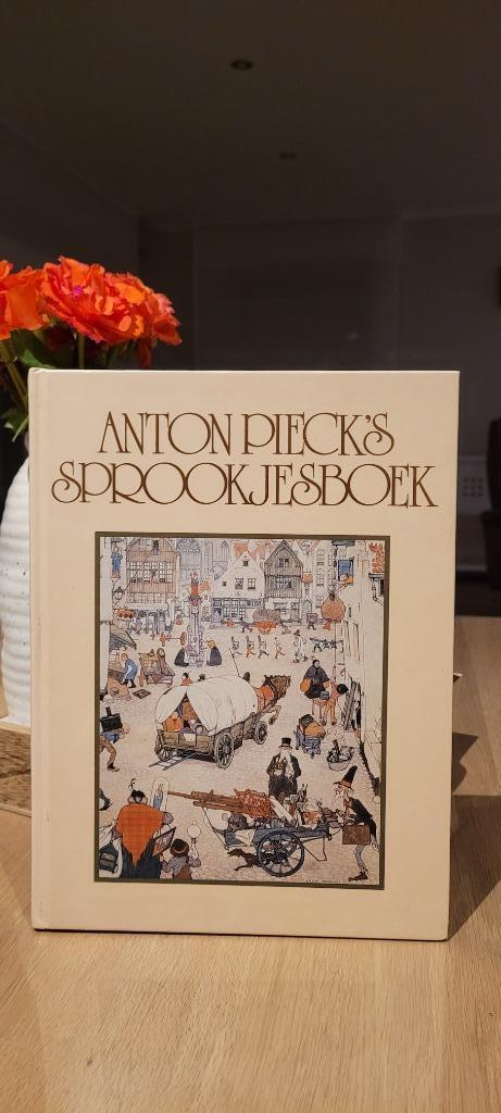 Anton Piek´s sprookjesboek, Boeken, Sprookjes en Fabels, Zo goed als nieuw, Ophalen