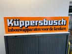 Kuppersbusch oude reclame lichtbak, Verzamelen, Gebruikt, Ophalen of Verzenden, Lichtbak of (neon) lamp