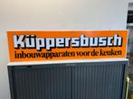 Kuppersbusch oude reclame lichtbak, Ophalen of Verzenden, Gebruikt, Lichtbak of (neon) lamp