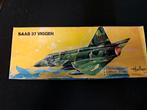 Saab viggen heller 1/72, Hobby en Vrije tijd, Modelbouw | Vliegtuigen en Helikopters, Ophalen of Verzenden, Zo goed als nieuw