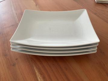 Borden (set van 4), Enlèvement, Utilisé, Assiettes(s)