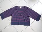 Korte gilet van Jacqueline Riu, Blauw, Ophalen of Verzenden, Jacqueline Riu, Maat 36 (S)