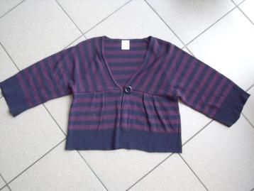 Korte gilet van Jacqueline Riu, Enlèvement ou Envoi, Taille 36 (S), Jacqueline Riu, Porté