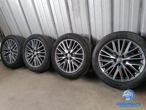 Originele Audi Q3 RSQ3 F3 83A 19 inch antraciete velgen 5x11, Auto-onderdelen, Banden en Velgen, Banden en Velgen, Zomerbanden