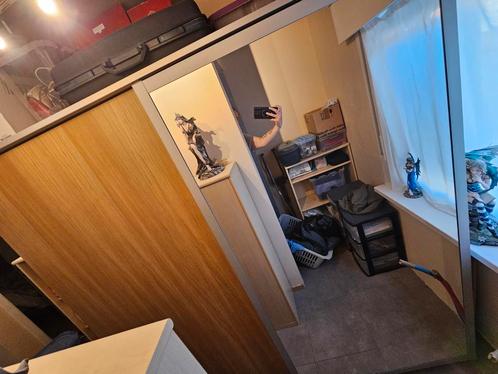 stevige houten kleerkast, Huis en Inrichting, Kasten | Kleerkasten, Gebruikt, Ophalen
