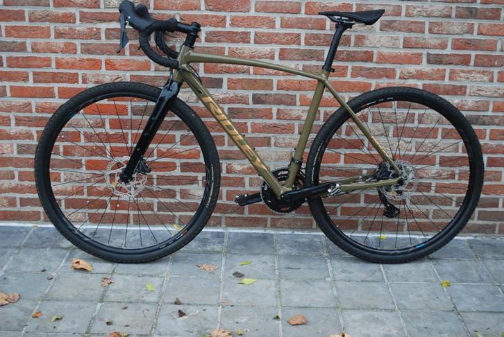 Ridley Kanzo A Gravelbike maat M bwj 2024, Fietsen en Brommers, Fietsen | Racefietsen, Zo goed als nieuw, Heren, 15 tot 20 versnellingen