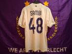 Matchworn Sambi lokonga anderlecht, Verzamelen, Sportartikelen en Voetbal, Ophalen of Verzenden, Shirt