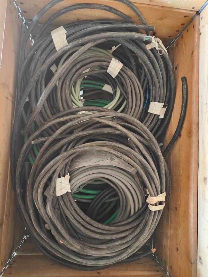 Grote stroomkabels exvb xvb xgb dikke kabels, Doe-het-zelf en Bouw, Elektriciteit en Kabels, Ophalen