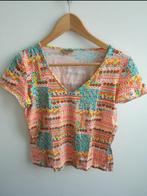 Retro T-shirt van Who's That Girl Maat M, Maat 38/40 (M), Who's that girl, Ophalen of Verzenden, Korte mouw
