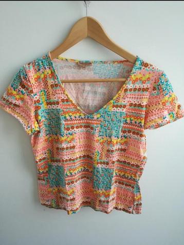 Retro T-shirt van Who's That Girl Maat M beschikbaar voor biedingen