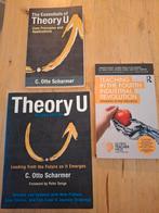 Otto Scharmer - Theory U, Boeken, Informatica en Computer, Ophalen, Zo goed als nieuw, Otto Scharmer