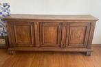 Buffet vintage en chêne: 3 espaces de rangement + tiroirs, Maison & Meubles, Enlèvement, Comme neuf, Chêne