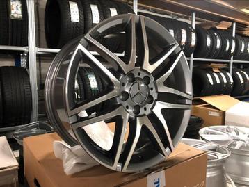 NIEUW 18inch Mercedes AMG Style Velgen! A-B-C-E SLK Klasse beschikbaar voor biedingen