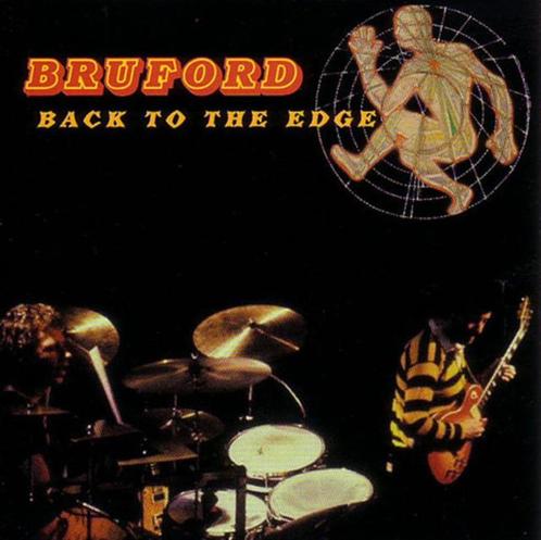 2 CD's - BRUFORD - Back To The Edge - Live Kansas City 1980, Cd's en Dvd's, Cd's | Rock, Nieuw in verpakking, Progressive, Verzenden