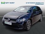 Volkswagen Polo Polo 1.0 TSI Life Business OPF DSG, Automaat, Zwart, Polo, 126 g/km