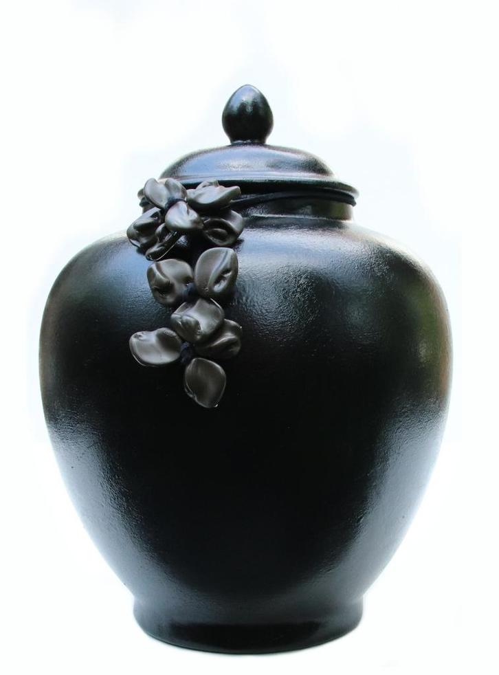 Urn steen Industrieel handgemaakt 3.5 liter, Maison & Meubles, Accessoires pour la Maison | Autre, Neuf, Enlèvement ou Envoi