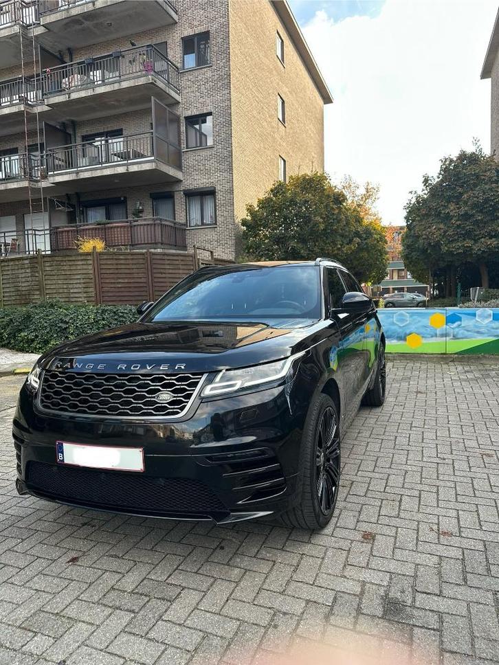 Ranger Rover Velar R-Dynamic gekeurd vvk, Auto's, Land Rover, Particulier, 4x4, ABS, Achteruitrijcamera, Adaptieve lichten, Airbags