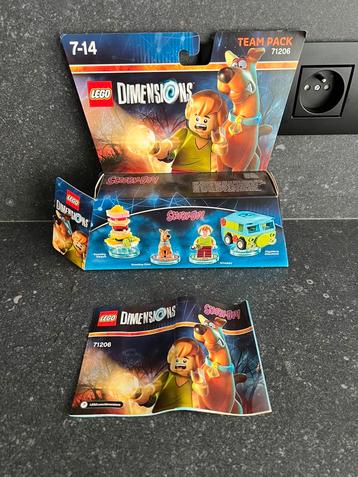 Pack d'équipe LEGO DIMENSIONS Scooby-Doo, Enlèvement, Comme neuf