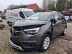 Opel Crossland X 1.2i Turbo 2019/60.000km/Navi/ONGEVALWAGEN, Auto's, Voorwielaandrijving, Leder en Stof, Bedrijf, 5 deurs