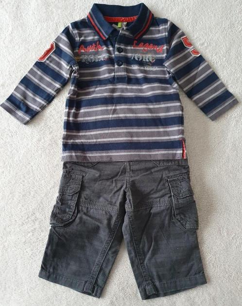 Ensemble polo manches longues+pantalon -T68- Orchestra-NEUF, Enfants & Bébés, Vêtements de bébé | Taille 68, Neuf, Garçon, Ensemble