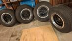 5x127 velgen met hele goede banden, Auto-onderdelen, Banden en Velgen, Ophalen, Band(en)