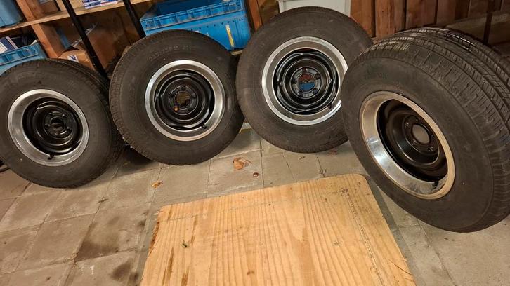 5x127 velgen met hele goede banden, Auto-onderdelen, Banden en Velgen, Band(en), Ophalen