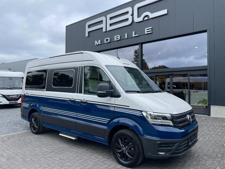 HYMER/Eriba Car 600 First Edition - NIEUW - 177PK Automaat, Caravans en Kamperen, Mobilhomes, Bedrijf, tot en met 2, Buscamper of Camperbus