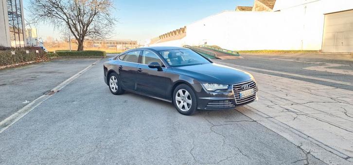 Audi A7 3.0Tdi 2015 272pk Quattro, Autos, Audi, Entreprise, Achat, A7, 4x4, ABS, Caméra de recul, Airbags, Air conditionné, Alarme