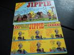 2 boekjes: Jippie (gelezen), Ophalen, Gelezen
