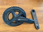Crankstel Shimano ultegra R8000 172.5mm, Fietsen en Brommers, Crankstel of Pedalen, Schimano, Gebruikt, Racefiets